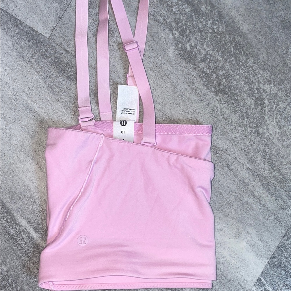 Lululemon Wundermost Ultra-Soft Nulu Bandeu Bralette New Without Tags - Picture 2 of 6